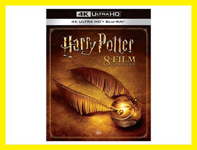 Harry Potter [ Complete 8-Film Collection ] (4K Ultra HD + Blu-ray) NEW