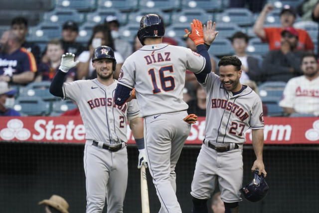 Astros blow 4-run lead, rally in 9th to beat Angels 6-5