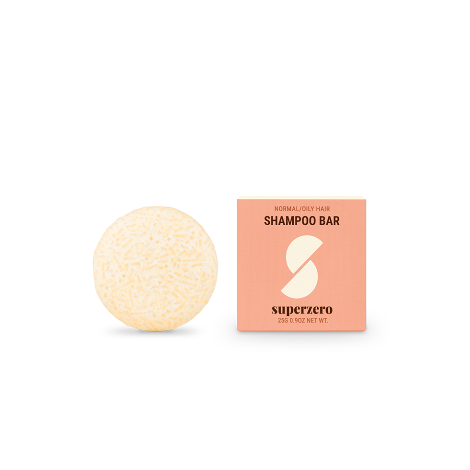 3) Shampoo Bar for Normal/Oily Hair