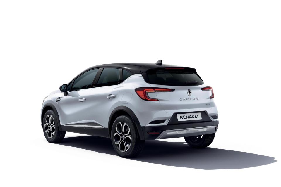 Captur hybrid