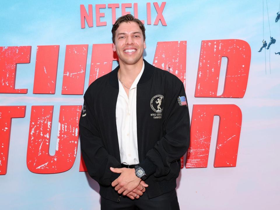 Joseph Baena attends the Los Angeles Premiere of Netflix's 
