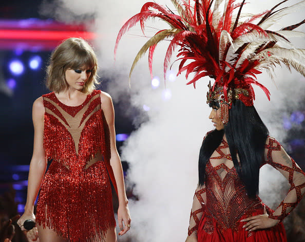 Taylor Swift/Nicki Minaj 