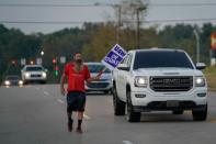 UAW workers strike at the Bowling Green facility