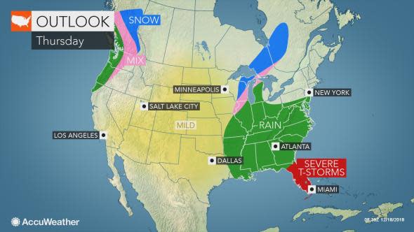 US Thursday outlook 12.18 AM