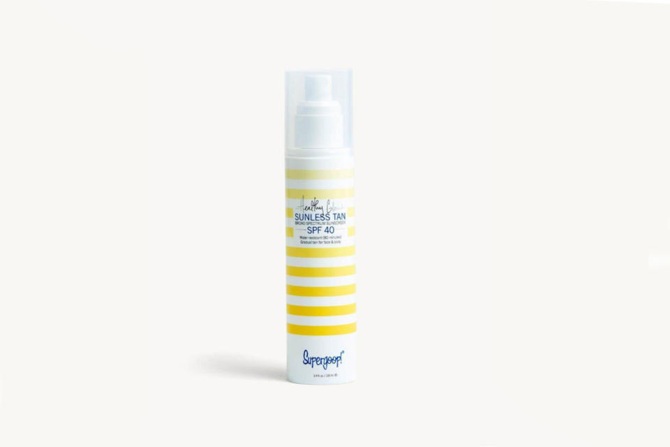 Supergoop! Healthy Glow Sunless Tan (Photo: Courtesy of Supergoop)