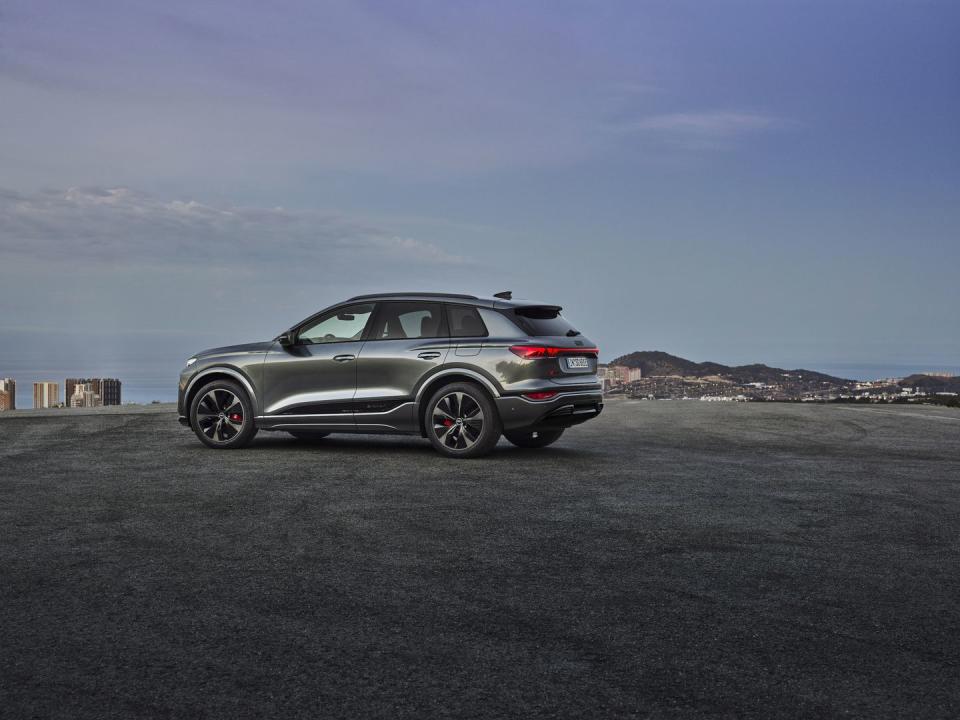 2025 audi sq6 e tron press release images