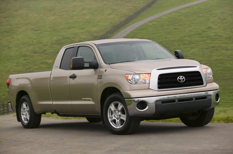 <p>In 2019, Victor Sheppard’s friend Aaron Morvant also reached one million miles in another 2007<strong> Tundra</strong>. On Sheppard’s advice, he has had it serviced at Greg LeBlanc <strong>Toyota</strong> in Houma, Louisiana, which is presumably the only dealership in the world to have looked after two million-mile <strong>Tundras</strong>. <strong>PICTURE:</strong> Representative model</p>