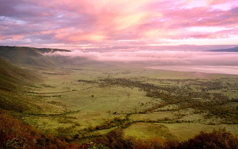 Ngorongoro at dawn - Getty