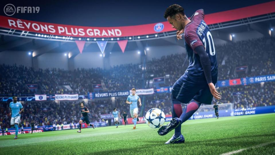 Skill: Neymar will have better skill levels than the majority of players (EA Sports)