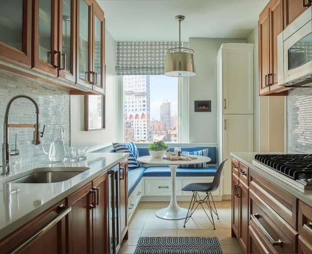 11 Adorably Tiny Kitchens