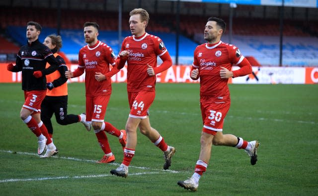 Crawley Town v Leeds United – Emirates FA Cup – Third Round – People’s Pension Stadium