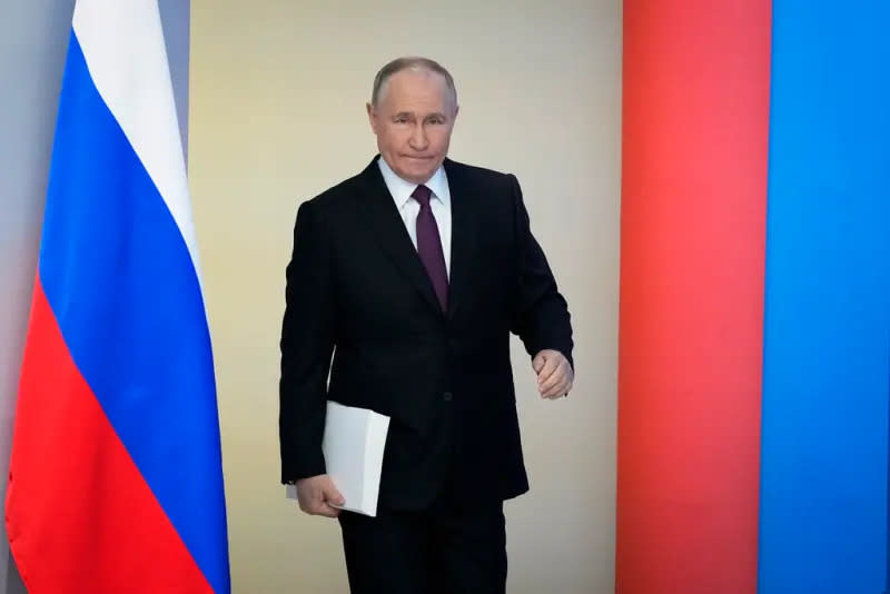 ▲俄羅斯總統蒲亭（Vladimir Putin）被認為在這場選舉當中能順利連任。（圖／美聯社／達志影像）