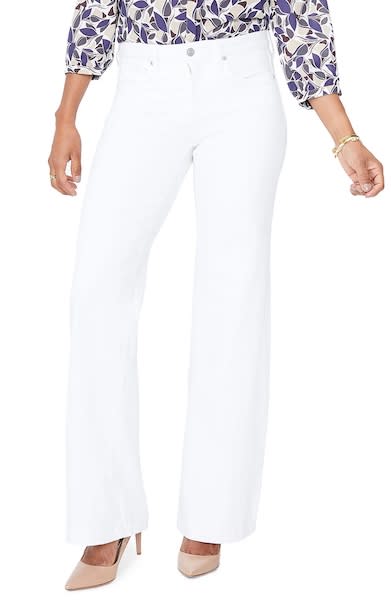 PAIGE LEENAH TROUSER IN CRISP WHITE | ShopIDB.com - Indigeaux Denim Bar &  Boutique