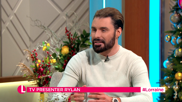 Rylan appeared on <em>Lorraine</em> in November and admitted he had been suffering from poor mental health. (ITV)