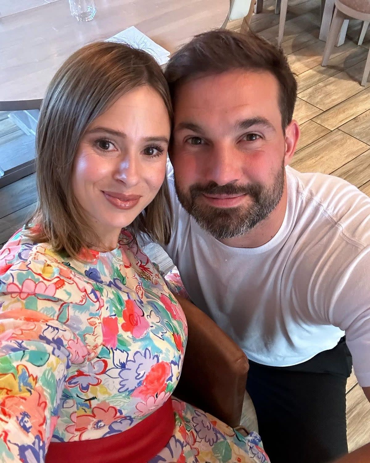 Camilla Thurlow and Jamie Jewitt met on 2017's Love Island (Instagram/Jamie Jewitt)