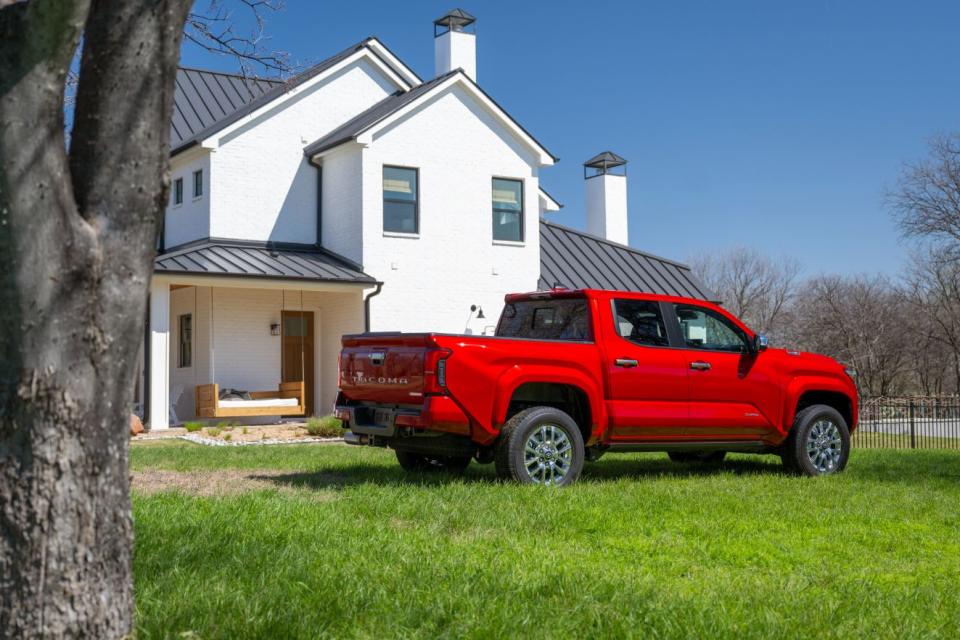 2024 toyota tacoma iforce max hybrid