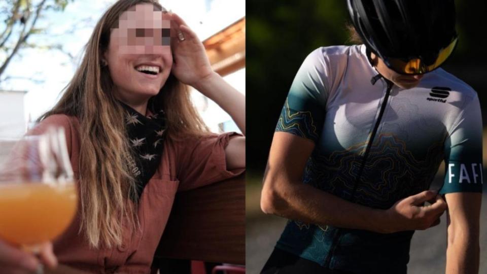 美國女自行車選手遭槍擊身亡。（圖／翻攝自當事人IG）