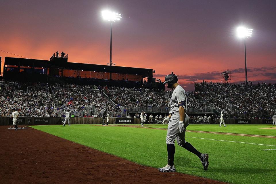 The 'Field of Dreams' Game Was a Night to Remember. Here Are the Photos.