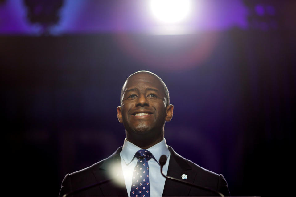 Andrew Gillum. (Photo: Christopher Aluka Berry / Reuters)