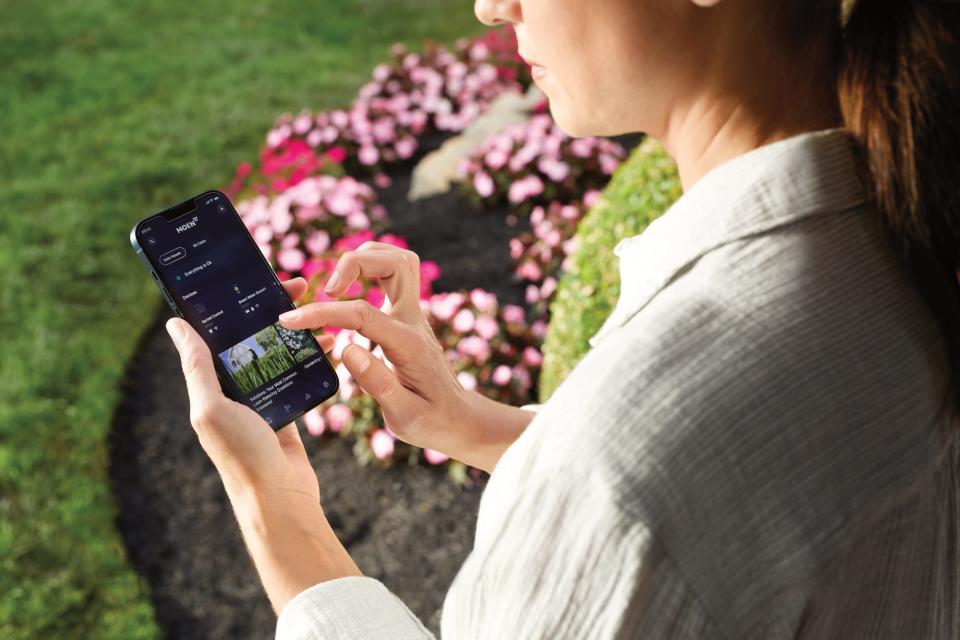 Homeowners can save time and cut down on water usage), with the Moen Smart Sprinkler Controller (from $179) and Smart Wireless Soil Sensors (from $69) that automate the entire process.