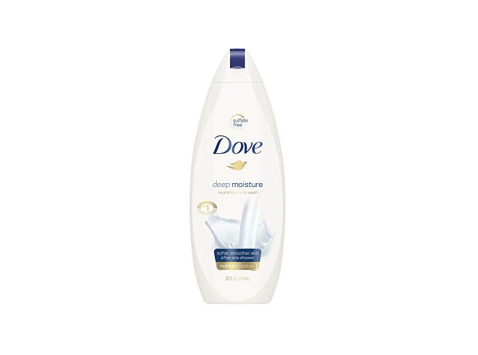 Dove Deep Moisture Body Wash, 22 oz (Pack of 4), $14