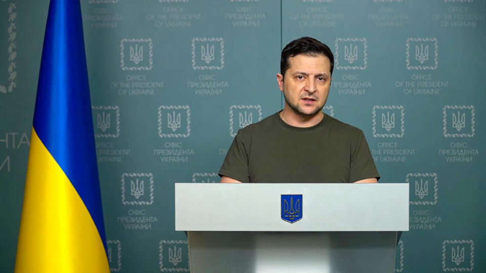 烏克蘭總統澤倫斯基（Volodymyr Zelenskyy）7日表示，烏克蘭將推出「劊子手之書」（Book of Executioners）。（取自推特）