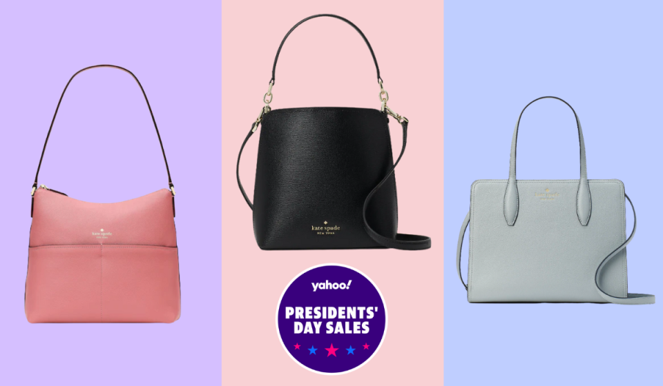 Surprise! Kate Spade bags are on sale for Presidents' Day