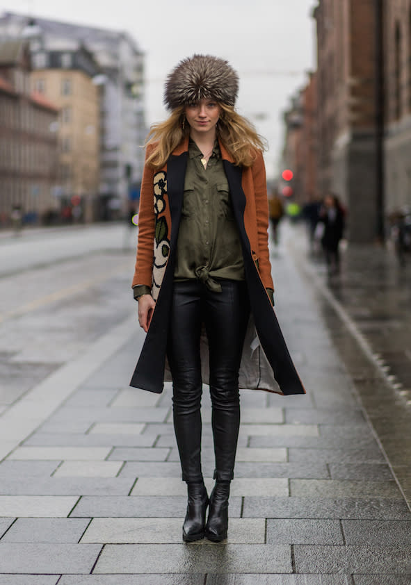 The Best Street Style At Copenhagen Fashion Week