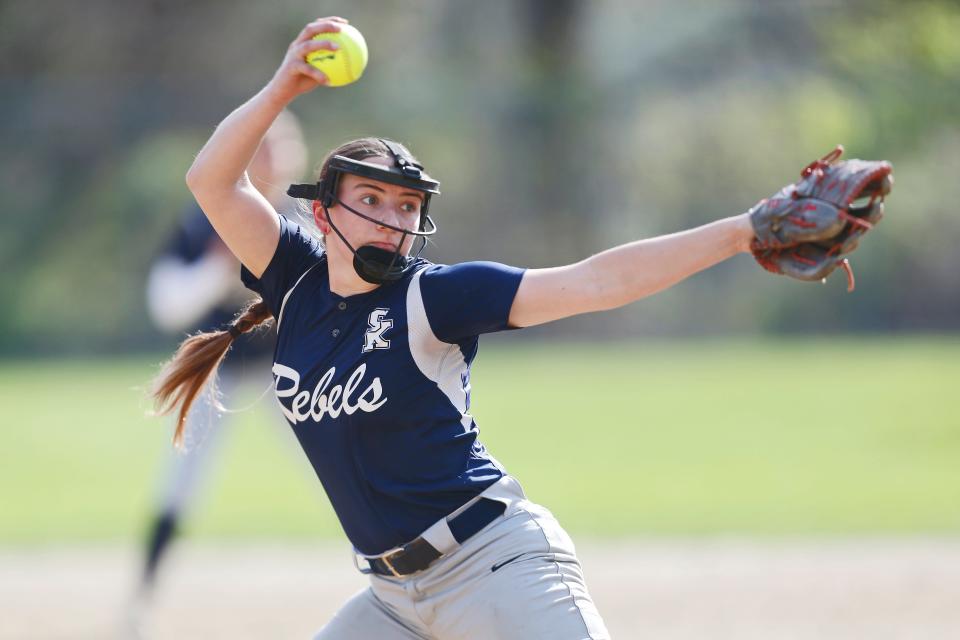 Sarah Jones, South Kingstown softball