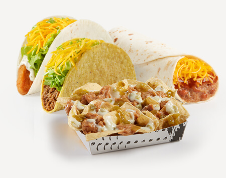 Del Taco value menu items