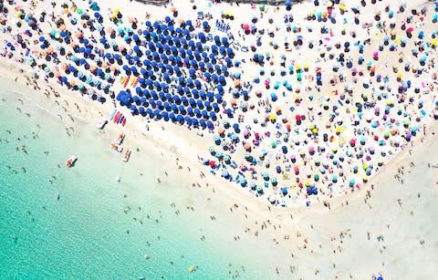 la pelosa from above - Credit: iStock