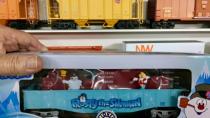 Christmas brings back fond memories for lifelong model train collector