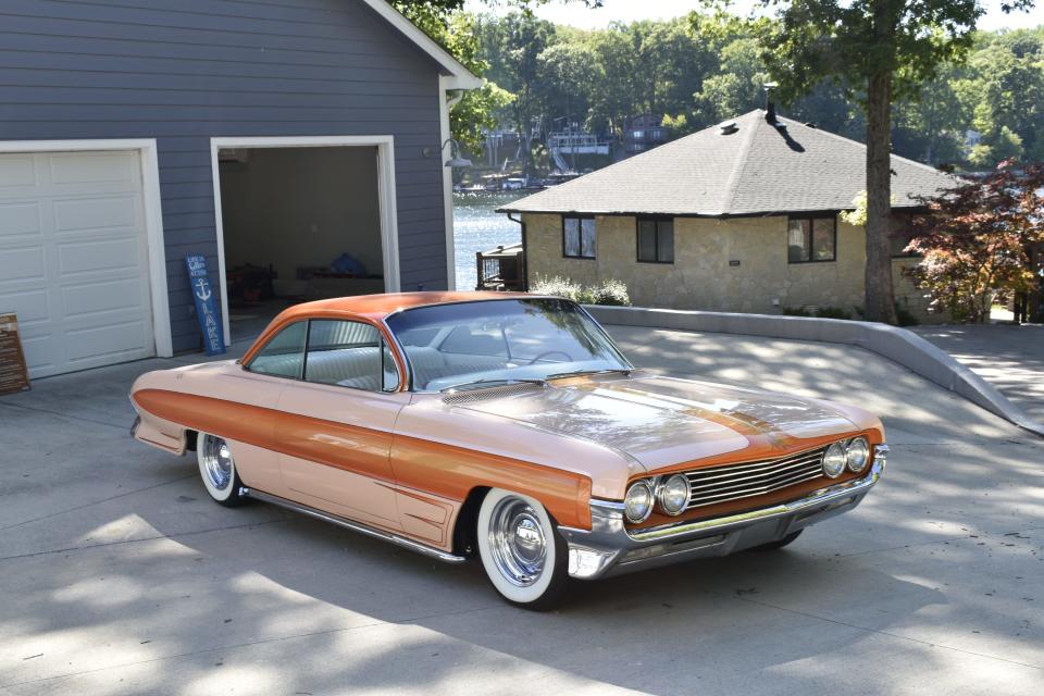 Debbie Noe's 1961 Oldsmobile 88, the one her late husband Norman Noe got as a high school graduation gift, sold, then bought again four decades later.