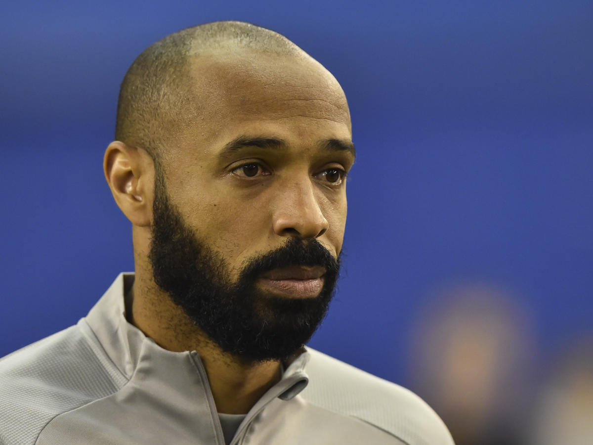 Thierry Henry stuns a Merthyr schoolclass by dressing up as Austin