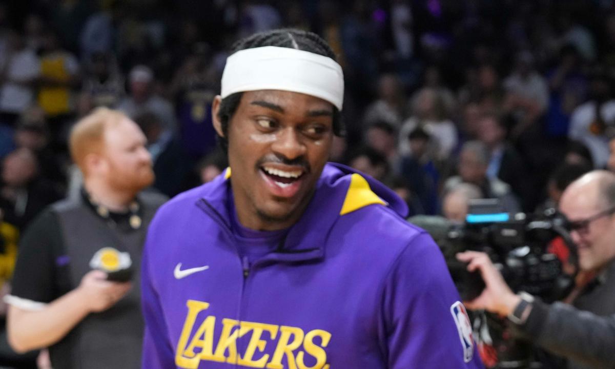 Lakers extend Jarred Vanderbilt with 4-year, $48 million contract