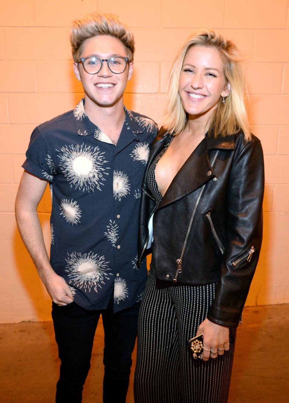ellie goulding finally addresses rumours she cheated on ed sheeran with niall horan