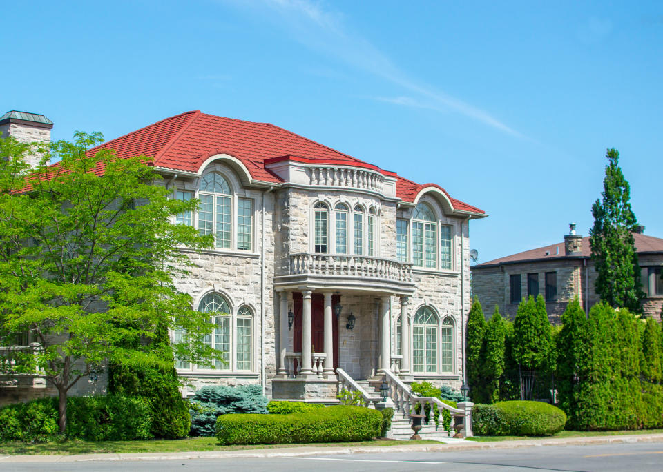 Luxury house in Montreal (Getty)