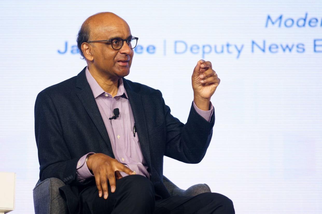 Former senior minister Tharman Shanmugaratnam embraces a vision of inclusivity and unity with the launch of his 