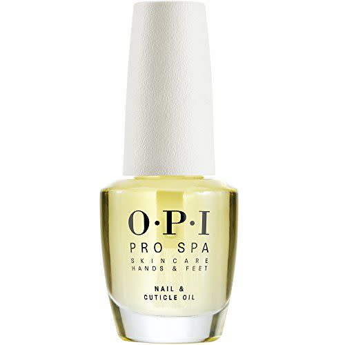 8) OPI ProSpa Nail & Cuticle Oil