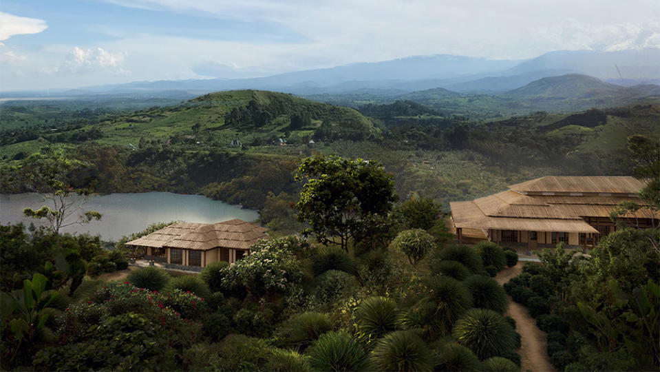 Kibale Lodge, Volcanoes Safaris, Uganda