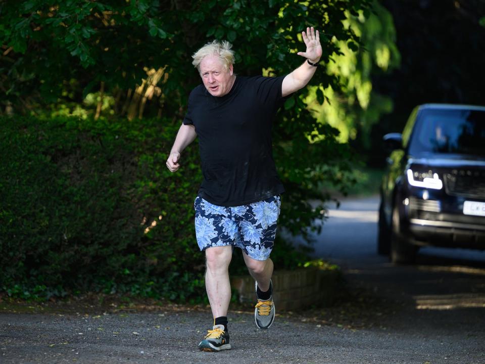 Boris Johnson has dismissed the report as ‘complete tripe’ (Getty)