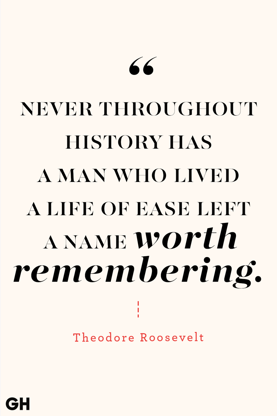 44) Theodore Roosevelt
