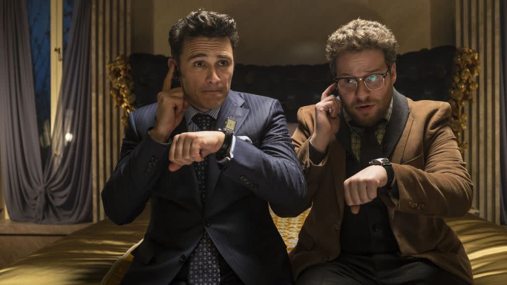 The Interview (2014) streaming