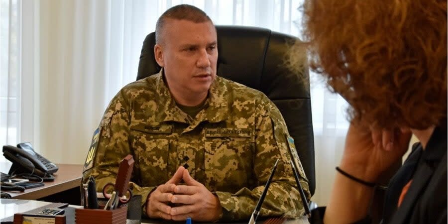 Yevhen Borysov comments to ArmiyaInform in November 2020