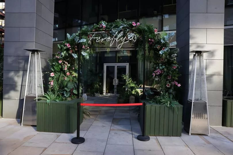 The restaurant first opened in 2019