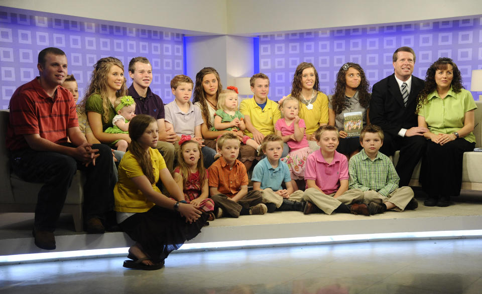The Duggar family appeared on NBC News' 
