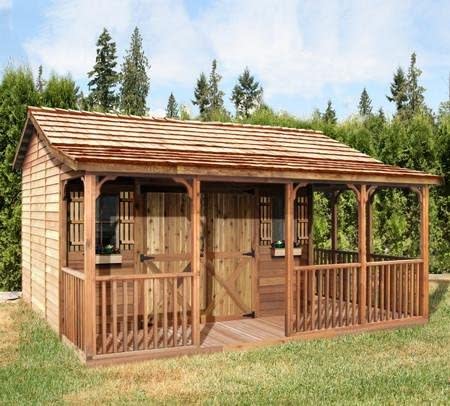 Get a little farm house, right in your backyard. (Photo: Amazon)