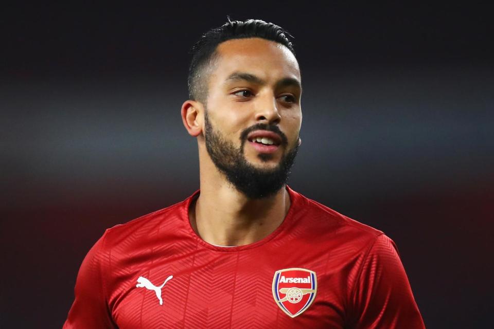 Theo Walcott admits he must 'reignite' career as he eyes Everton silverware after £25m Arsenal exit