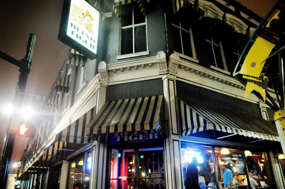 
The Blind Tiger in downtown Shreveport offers happy hour specials 4 to 7 p.m. Monday-Friday.
