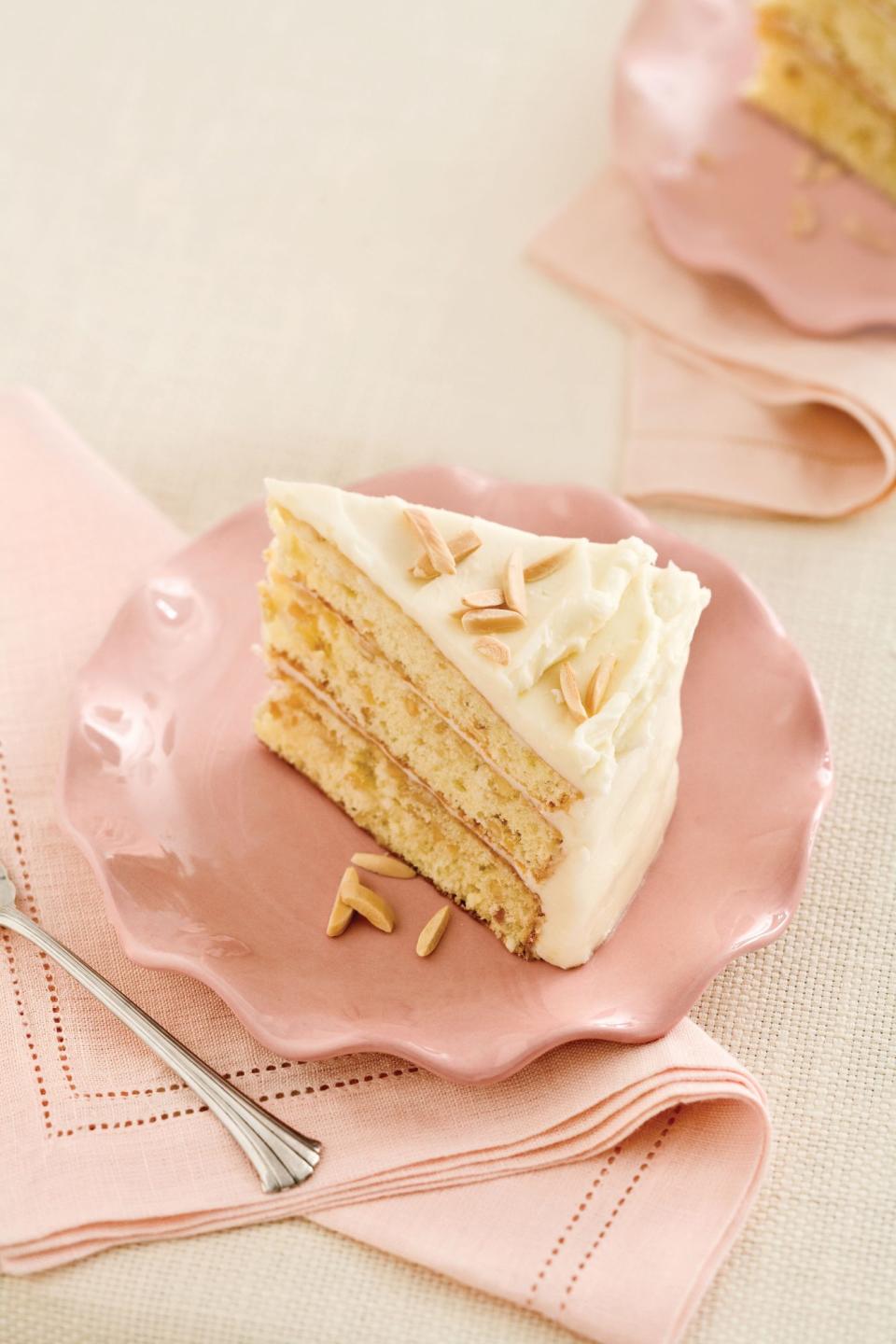 Toasted Almond-Butter Cake